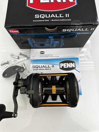 Penn Squall ll 40SDLH Reel    NEW