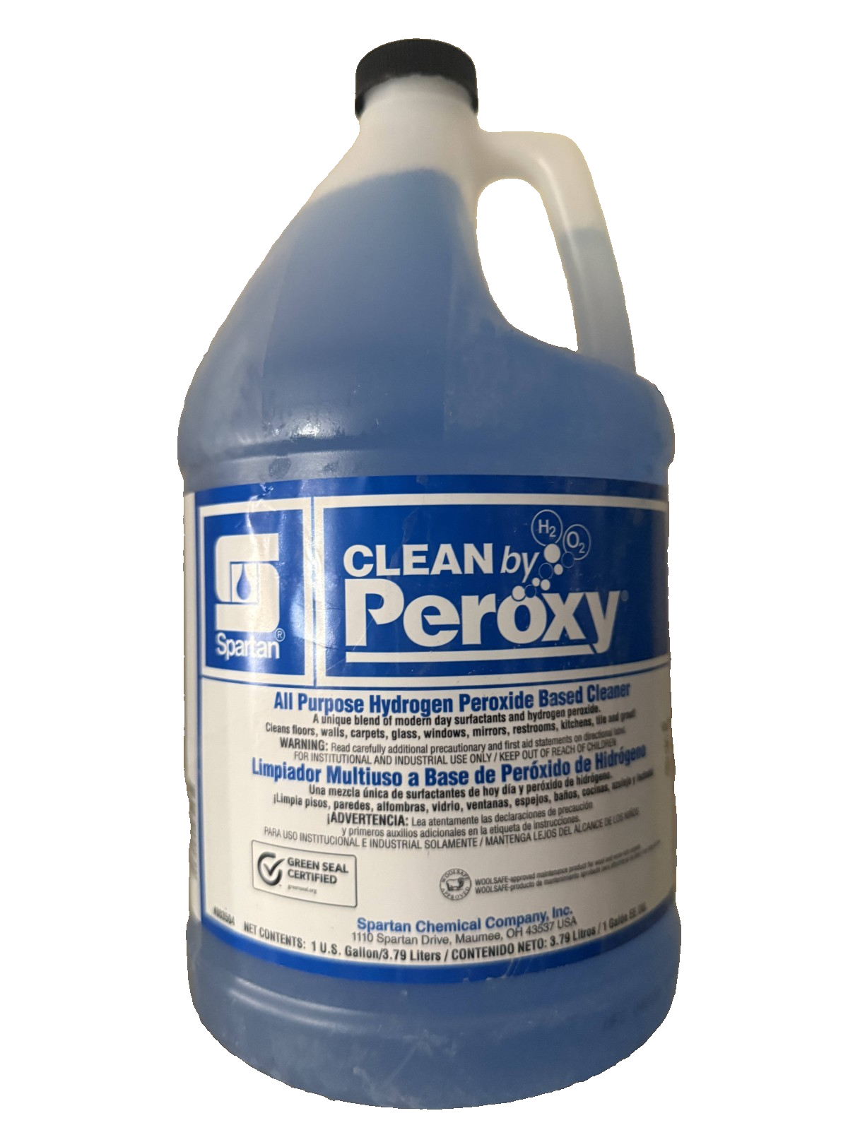 Spartan Clean by Peroxy All Purpose Hydrogen Peroxide Cleaner 1 Gallon 003504