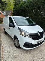 2017 ,66, RENAULT TRAFFIC 1.6 DCI MWB 27 BUSINESS + PANEL VAN