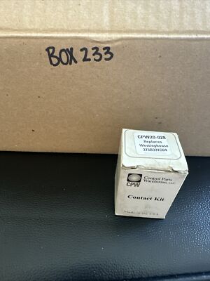 Westinghouse CPW20-028 Contact kit control parts warehouse