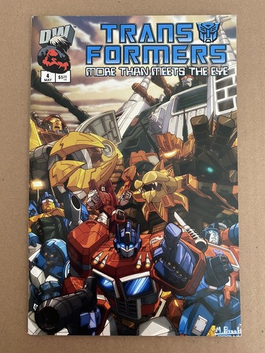TRANSFORMERERS MORE THAN MEETS THE EYE＃1 Transformers More Than Meets the Eye #1 - Transformers