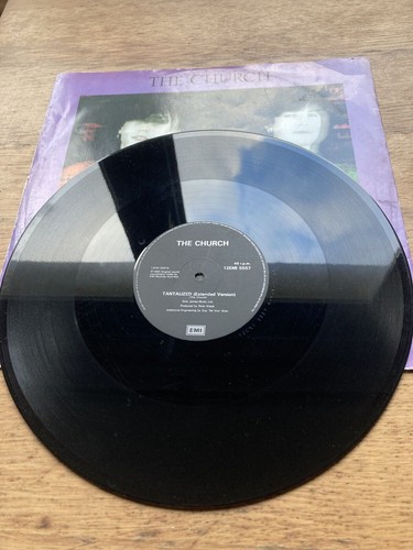 The Church – Tantalized (Extended Version) 1986 EMI – 12EMI 5557 - VG+ Vinyl