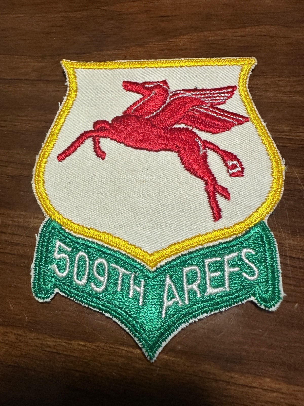 Vintage USAF 509th Air Refueling Squadron Patch