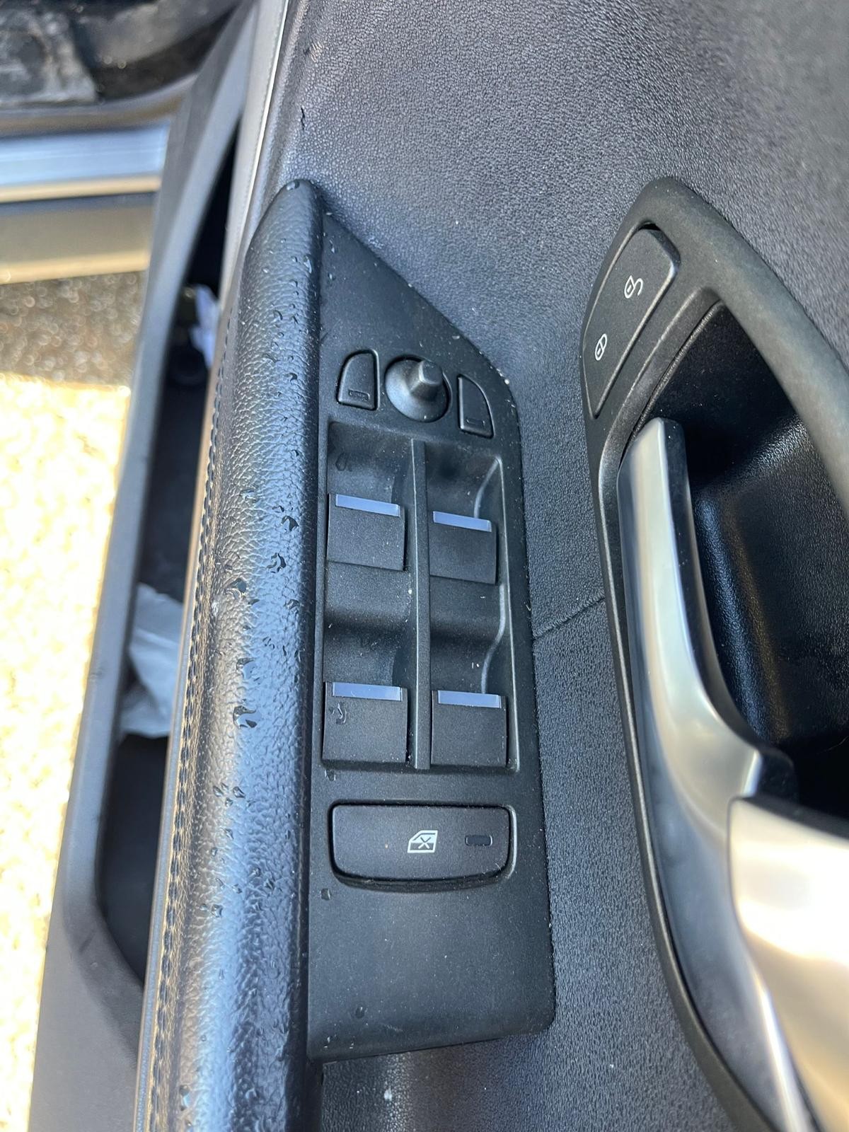 2014 Rangerover Evoque LANDROVER 11/2011-01/2019 LEFT REAR DOOR LOCK L538 image 3