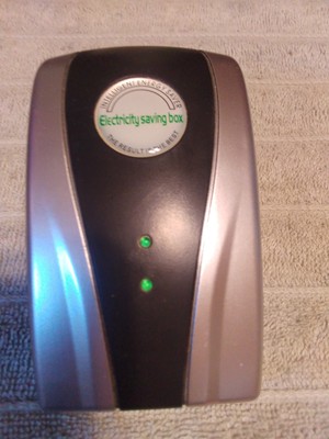 Power Save, Energy Saver, Electricity Saving Box Household Office Market Device 