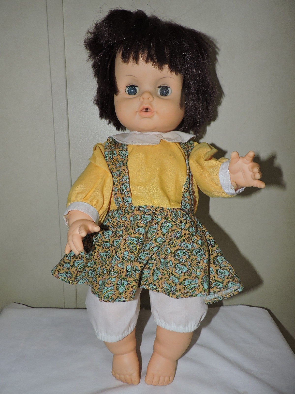 Vintage DOLL 18 inches tall 8418 on neck