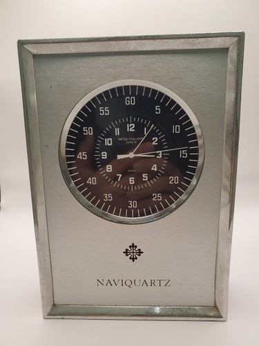 インテリア時計 PATEK PHILIPPE GNEVE CLOCK Patek Philippe Black Ebony Desk/Mantel Clock — Shreve, Crump