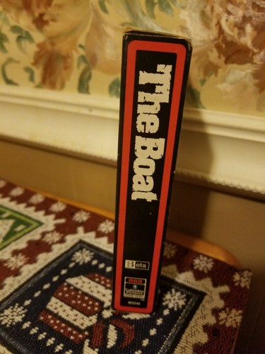 The Boat (Das Boot) 1981 RCA release Subtitled in English  Beta Tape Movie