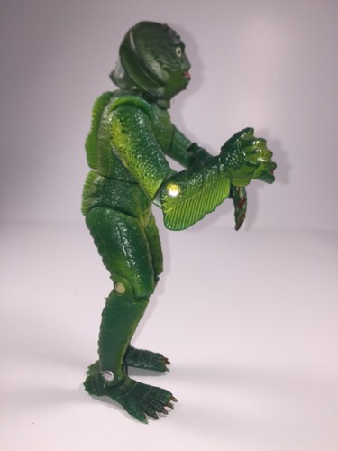 AHI AZRAK HAMWAY CREATURE FROM THE BLACK LAGOON FIGURE. 1973 MONSTERS RARE MALE!