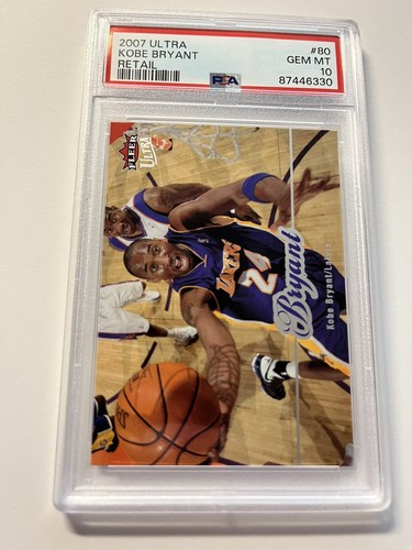 その他 Kobe Bryant Limited Edition PSA 10 2003 Finest #88 Kobe Bryant Lakers - PSA 10 GEM MINT!! | eBay