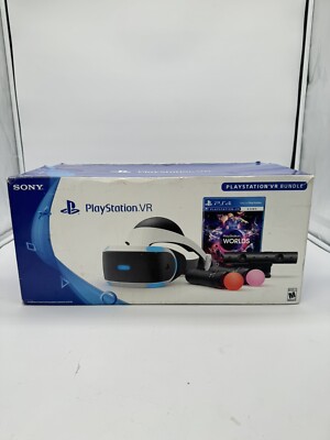 Sony Computer Entertainment VR - Worlds Bundle - PlayStation 4