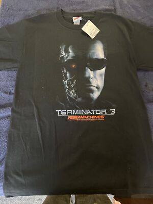 Terminator Three Rise Of The Machines T-Shirt #43