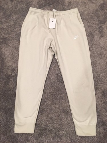 Nike Sportswear Club Fleece Jogger Pants Light Bone Mens