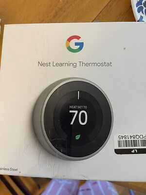 Google Nest T3007ES - Learning Thermostat