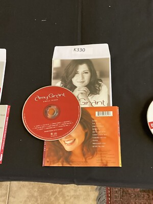 Simple Things by Amy Grant (CD, Aug-2003, A&M (USA)) NO CASE#K330