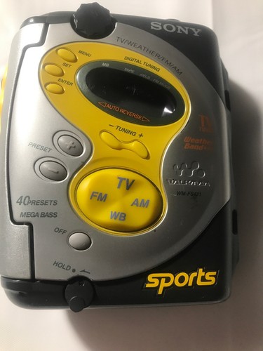 Sony WM-FS421 Sports Walkman Cassette Player