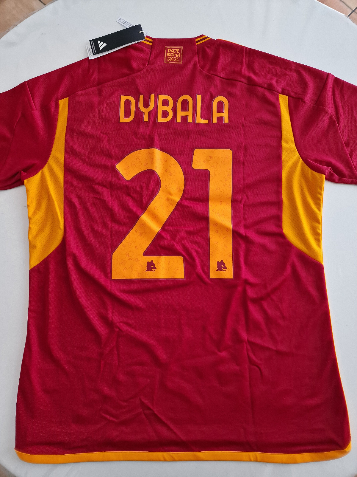 ASローマ DYBALA 21 シャツ 24/25 2023-24 Roma Third Shirt Dybala #21