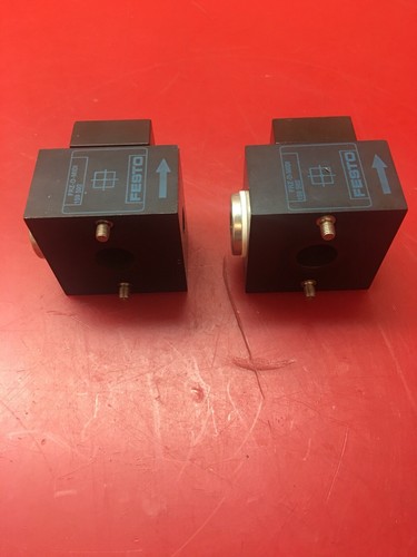 FESTO FRZ-D-MIDI Distribution Block (lot of 2)