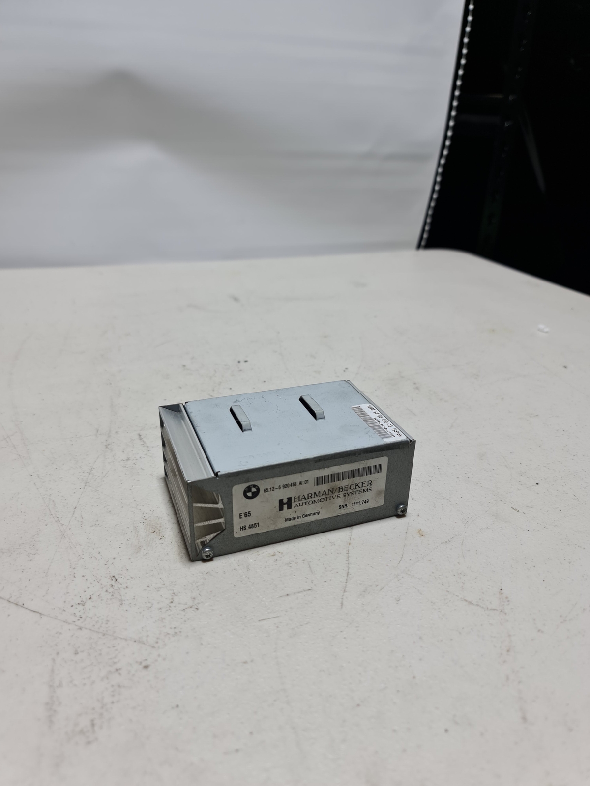 0 Bmw 2002-2010 65-12-6-920-461 65126920461 Amplifier Stereo/Hifi 6920461 image 3