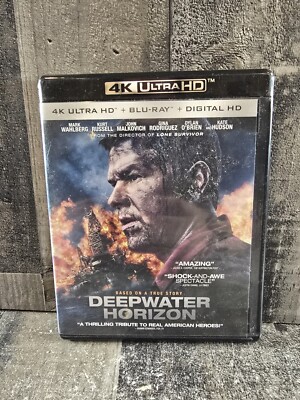 Deepwater Horizon (Ultra HD, 2016) No Slipcover
