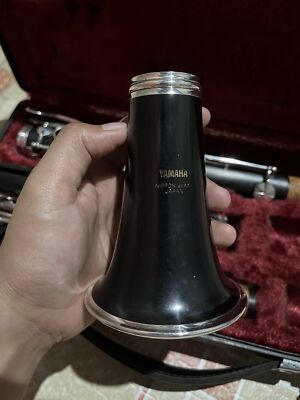 Yamaha YCL-35 Clarinet With Hard Case Musical instrument