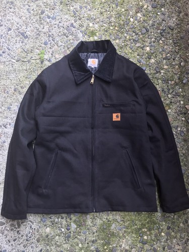 mens carhartt detroit jacket medium
