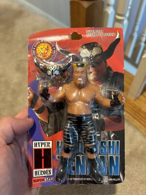 Hiroyoshi Tenzan New Japan Pro Wrestling NJPW Hyper Heroes Figure NEW