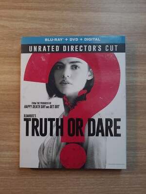 Blumhouse Truth or Dare (Blu-ray, 2018, w/slipcover) Combined Shipping Available