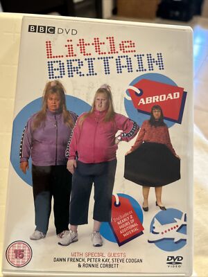 Little Britain Abroad DVD - Matt Lucas BBC Special 2007 - UK Region 2