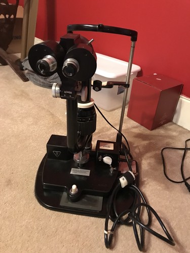 Vintage Bausch & Lomb Eye Examination Machine-Tool 249B