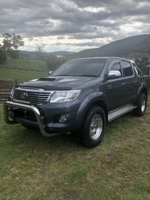 Toyota Hilux , 3ltr Turbo Diesel, Manual | Cars, Vans 