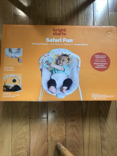 bright starts fanciful flowers vibrating bouncer