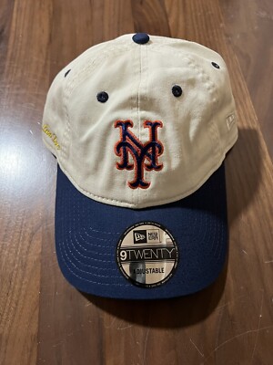 Aime Leon Dore ALD / New Era New York Mets Ballpark Hat in Pristine / Blue SS24