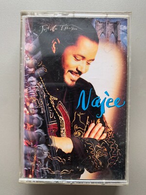 Najee ~ Just an Illusion ~ Cassette Tape ~ Smooth Jazz ~~~~ TESTED