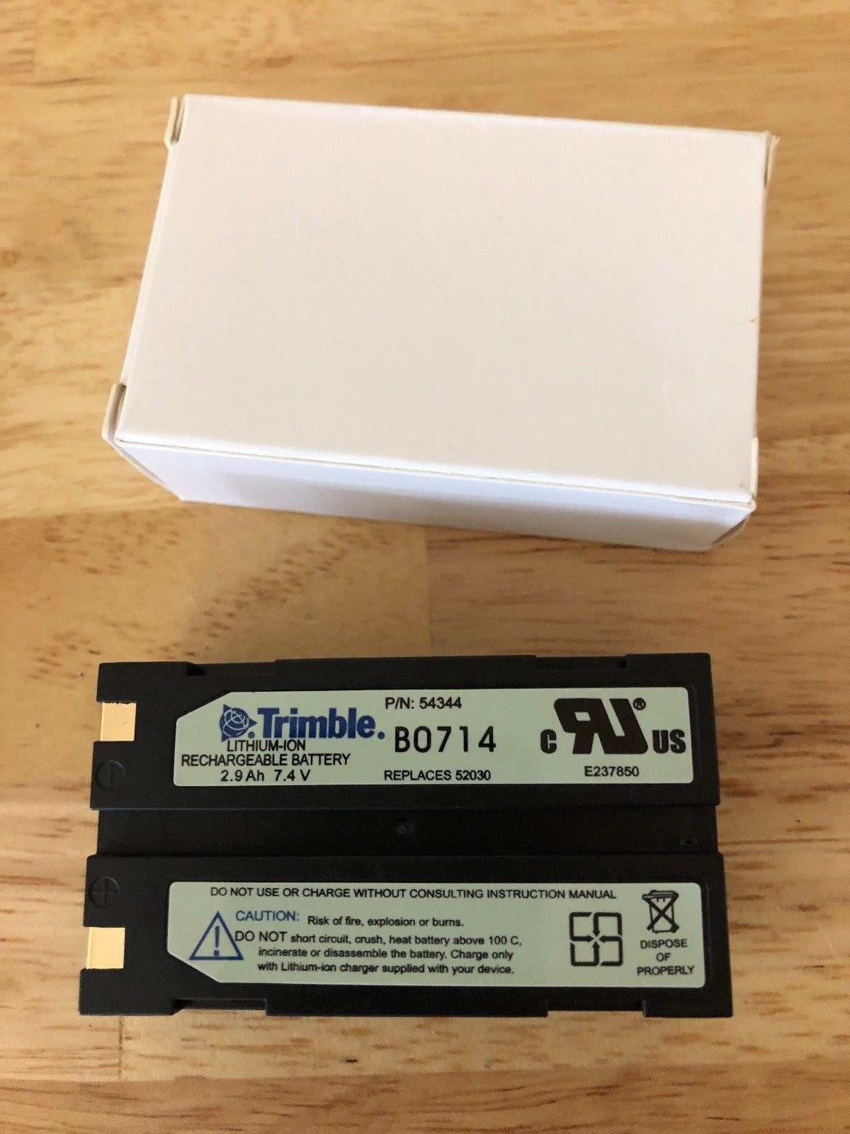 Trimble Battery 54344 for 5700,5800,R6,R7,R8,GPS Receiver new, Ships from USA