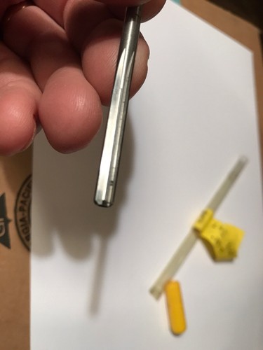 L+I Reamer Bit 3/16 .1875 Straight 6 Flute Stock #0476