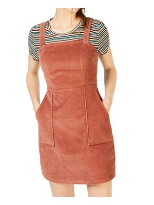 

Женский коричневый топ с короткими рукавами Common Stitch Color Block Размер