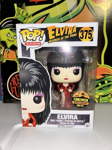 【激レア】Amazon、ヤフーの半額以下 elvira funkopopシリーズ Amazon.com: Funko Pop! Icons: Elvira 40th Anniversary