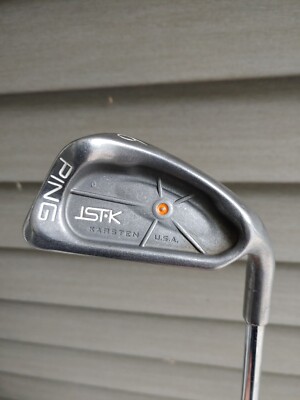 Ping IST-K Orange Dot 6 Iron Karsten JZ Stiff Steel Shaft