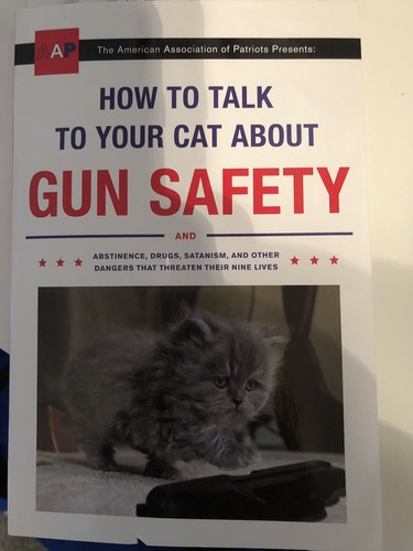 How to Talk to Your Cat About Gun Safety: And Abstinence, Drugs