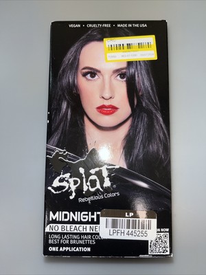 Splat Midnight Hair Color - Onyx - 6 fl oz