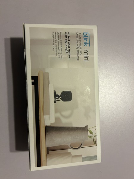 2 Pack Blink Mini WiFi Security Camera with Motion Detection - Image 8