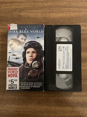 Dark Blue World (VHS, 2002)