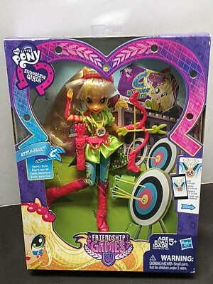 NIB My little pony equestria girls apple jack friendship games 2014 New