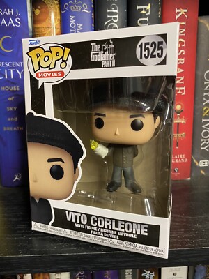 Funko Pop! Vito Corleone #1525 w/ Protector