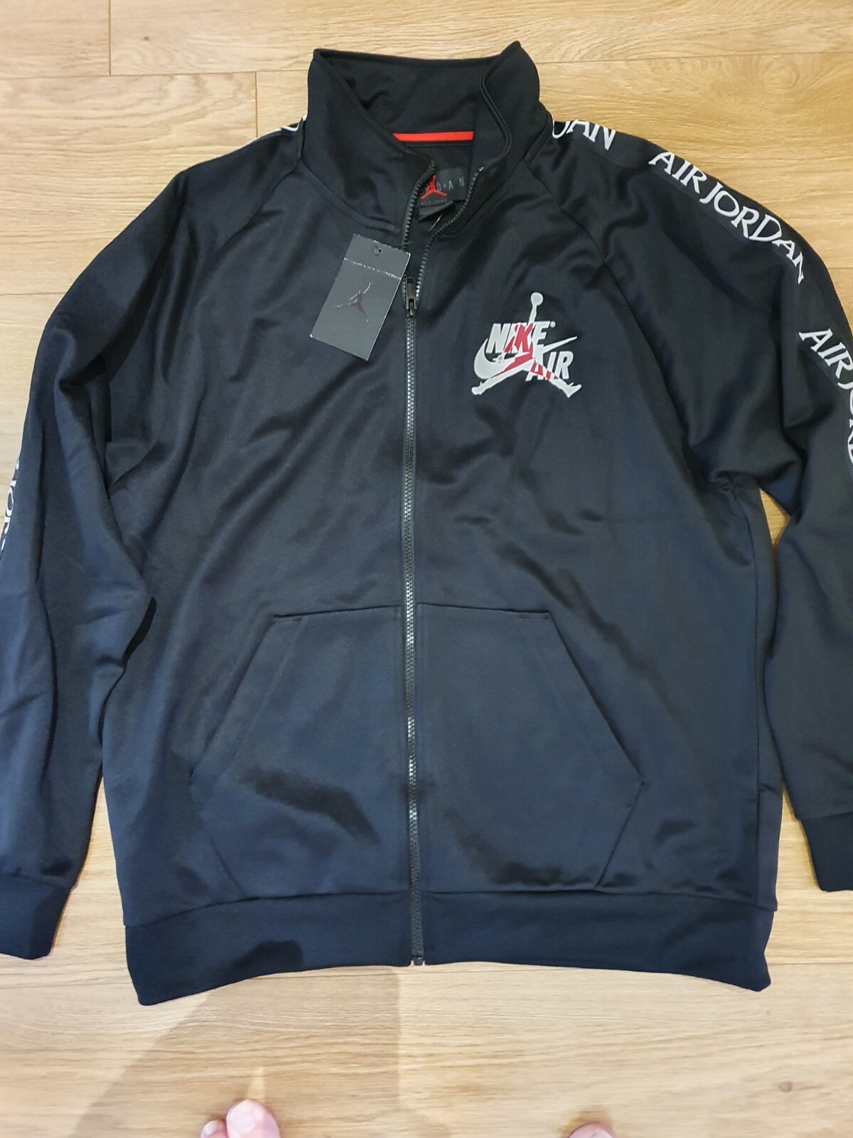 air jordan zip up jacket