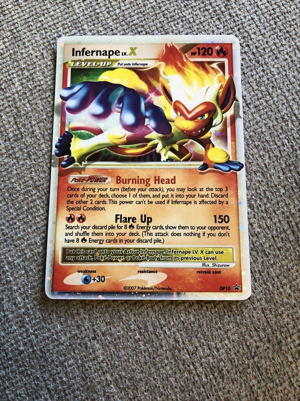 Infernape Pokemon Cards - Find Pokemon Card Pictures With Our Database - Card Finder and Other ...