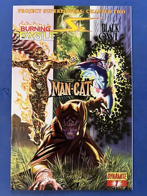 Project Superpowers Chapter 2 Volume 1 Chapter 7 Comic Book Magazine