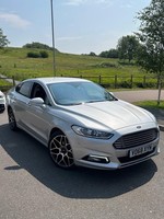 2018 Ford Mondeo 2.0 TDCi Titanium Edition 5dr HATCHBACK Diesel Manual
