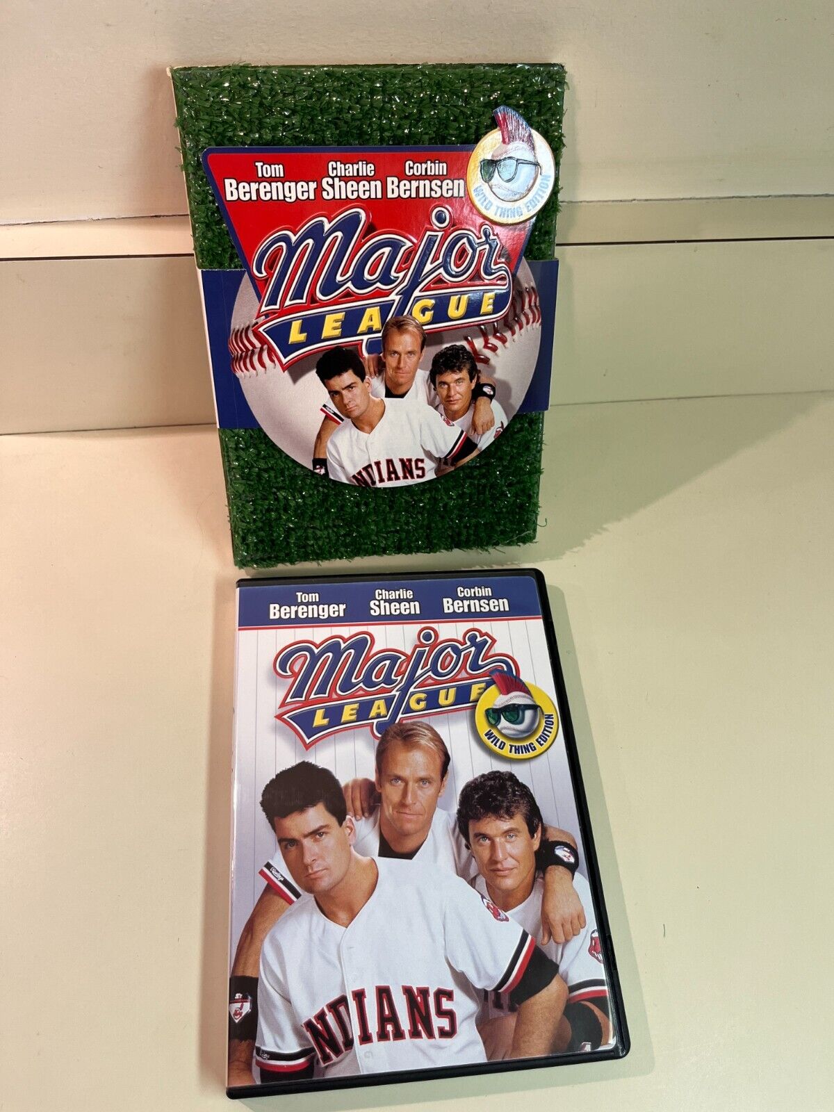 Major League (Wild Thing Edition) DVD, Tom Berenger, Charlie Sheen, Extras Major League (Wild Thing Edition) DVD, Tom Berenger, Charlie Sheen, Extras
